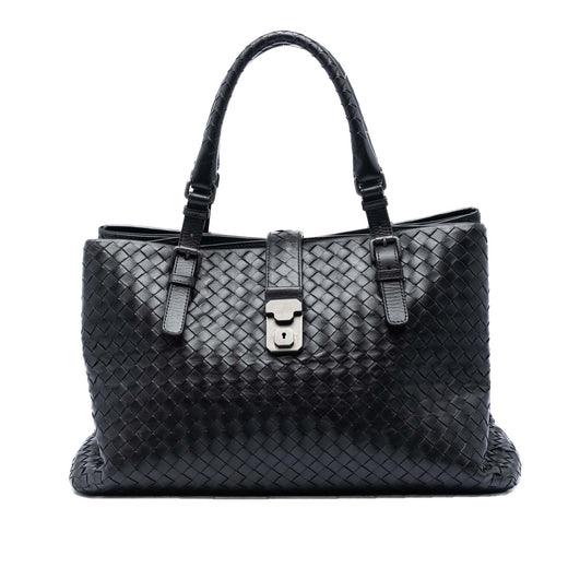 Medium Nappa Intrecciato Roma Tote - Image 1