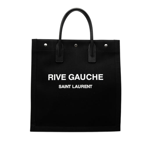 Canvas Rive Gauche North South Tote - Image 1