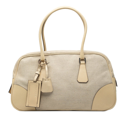 Canvas Shoulder Bag - Image 1