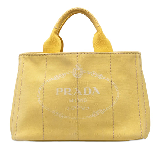 Small Canvas Canapa Logo Satchel - Image 1