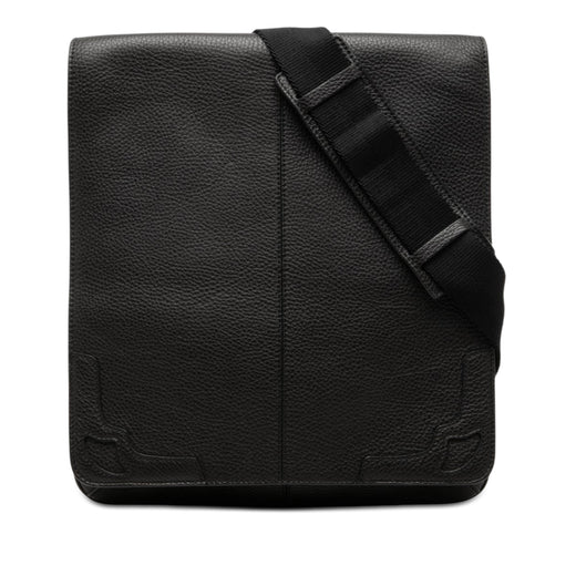 Leather Marcello Messenger Bag - Image 1