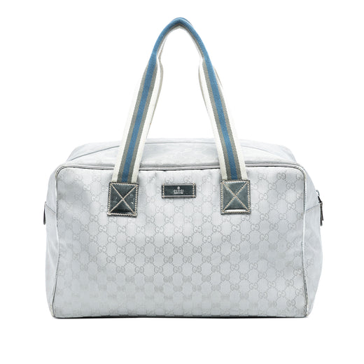 GG Canvas Web Travel Bag - Image 1