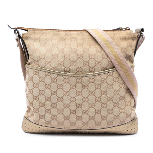 GG Canvas Web Crossbody - Image 1