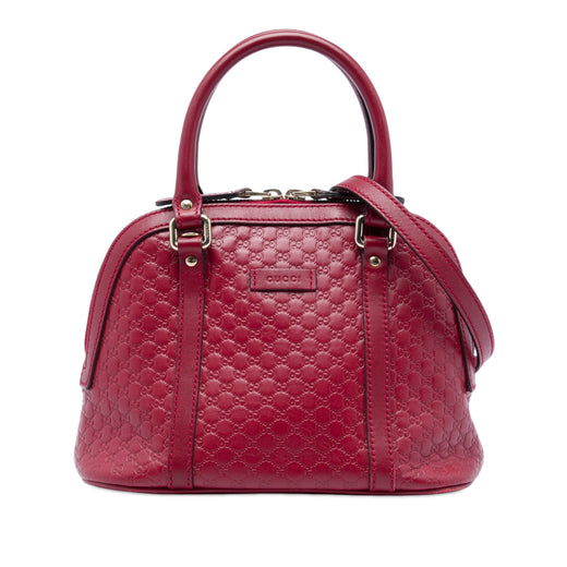 Mini Microguccissima Dome Satchel - Image 1
