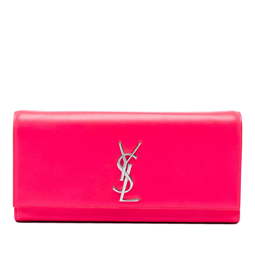 Smooth Calfskin Monogram Cassandre Clutch - Image 1