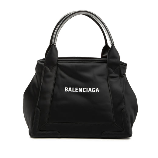Nylon Navy Cabas Tote S - Image 1
