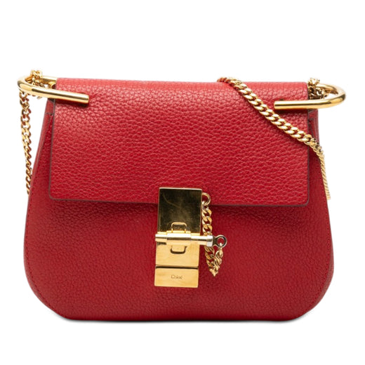 Mini Leather Drew Crossbody - Image 1