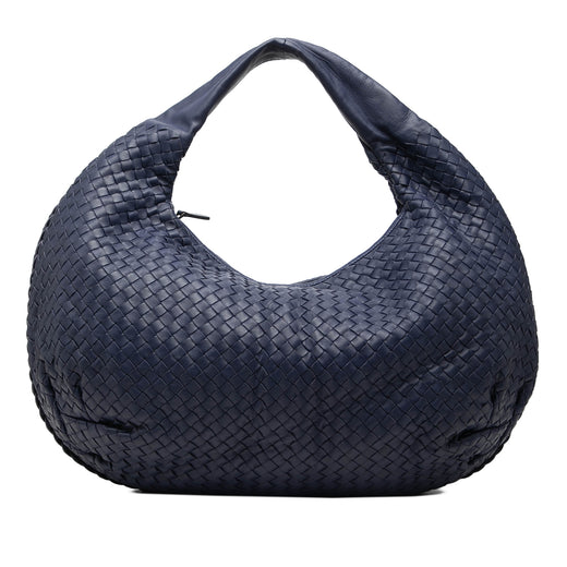 Large Nappa Intrecciato Belly Hobo - Image 1