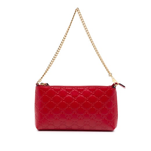 Guccissima Chain Pochette - Image 1