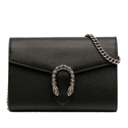 Calfskin Dionysus Wallet on Chain - Image 1