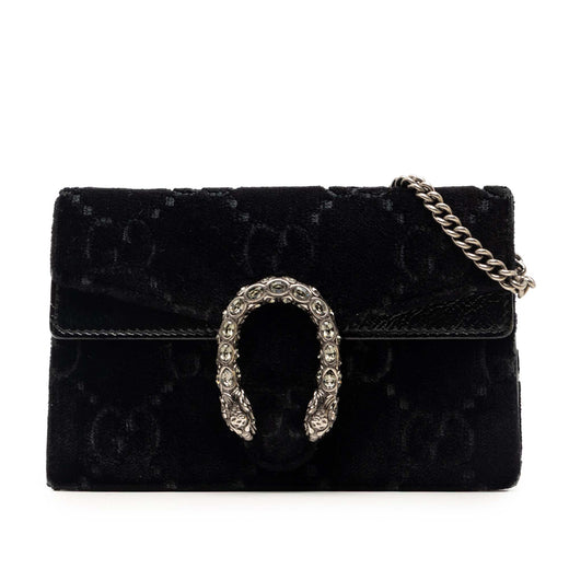 Mini GG Velvet Dionysus Crossbody - Image 1