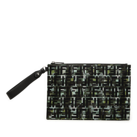 FF 1974 Nylon Camouflage Wristlet Pouch - Image 1