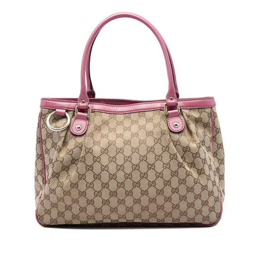 GG Canvas Sukey Tote - Image 1