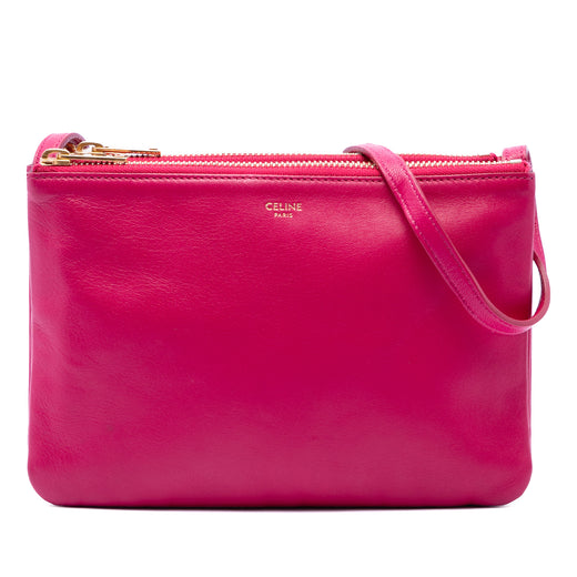 Small Lambskin Trio Crossbody - Image 1