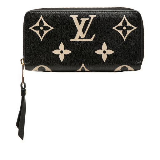 Monogram Empreinte Giant Bicolor Zippy Long Wallet - Image 1