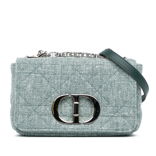 Small Tweed Macrocannage Caro Bag - Image 1