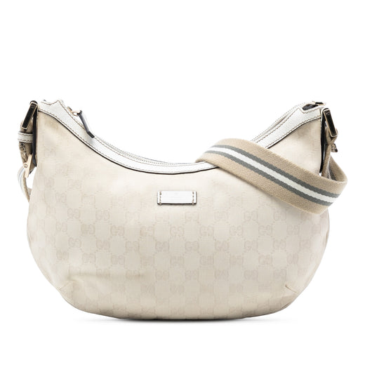 GG Canvas Web Crossbody - Image 1