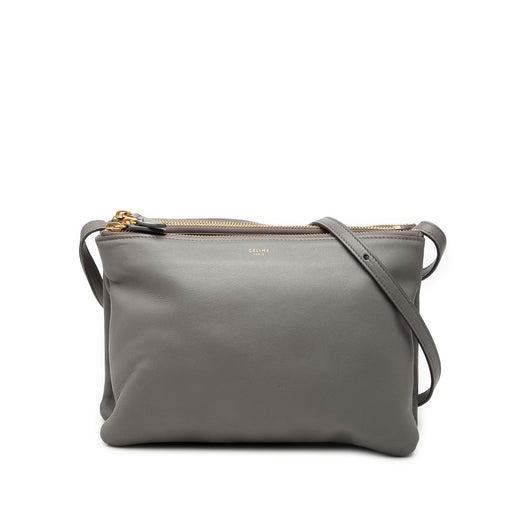 Large Lambskin Trio Crossbody - Image 1