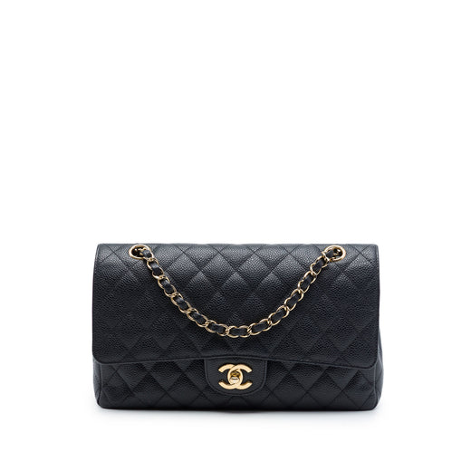 Medium Classic Caviar Double Flap - Image 1