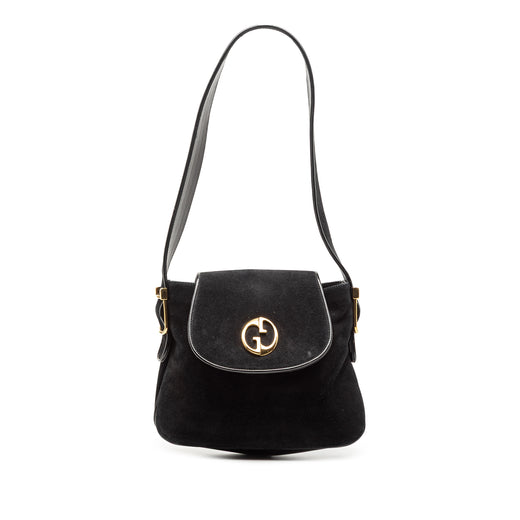 Suede 1973 Shoulder Bag - Image 1