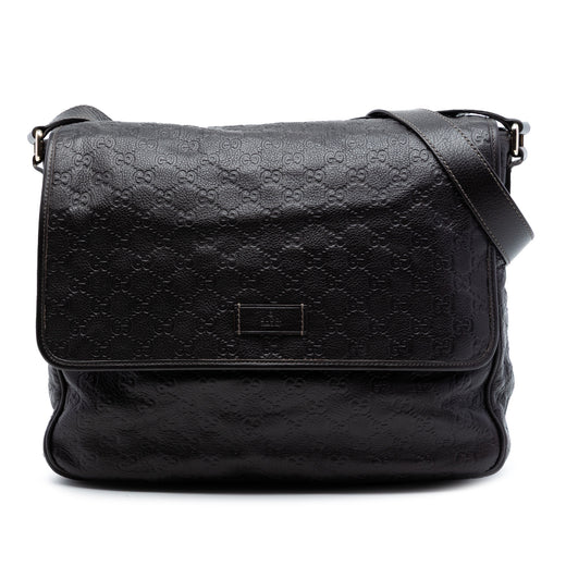 Guccissima Messenger Bag - Image 1