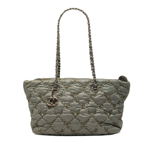 Paris Byzance Nylon Tweed On Stitch Tote - Image 1