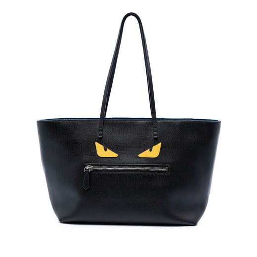 Leather Monster Roll Tote - Image 1
