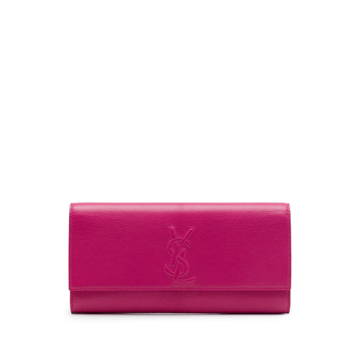 Small Textured Calfskin Belle De Jour Clutch - Image 1
