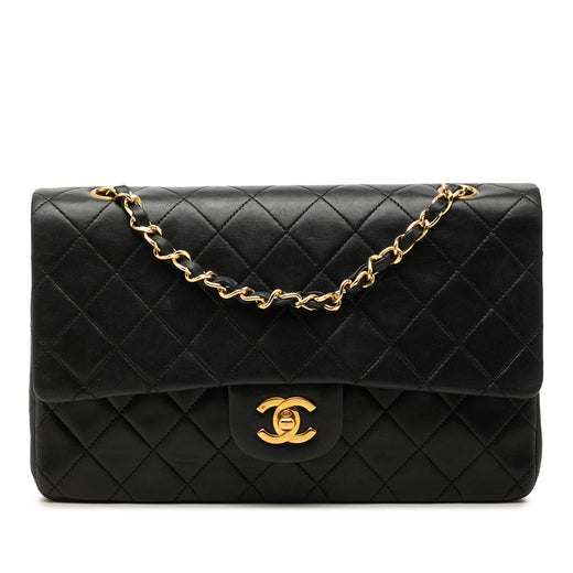 Medium Classic Lambskin Double Flap - Image 1