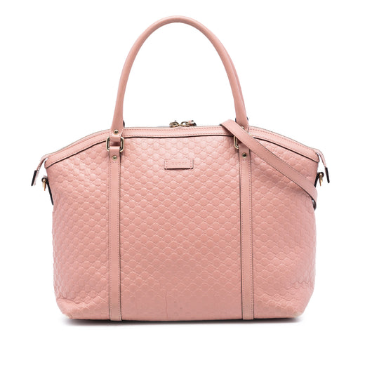 Large Microguccissima Dome Satchel - Image 1