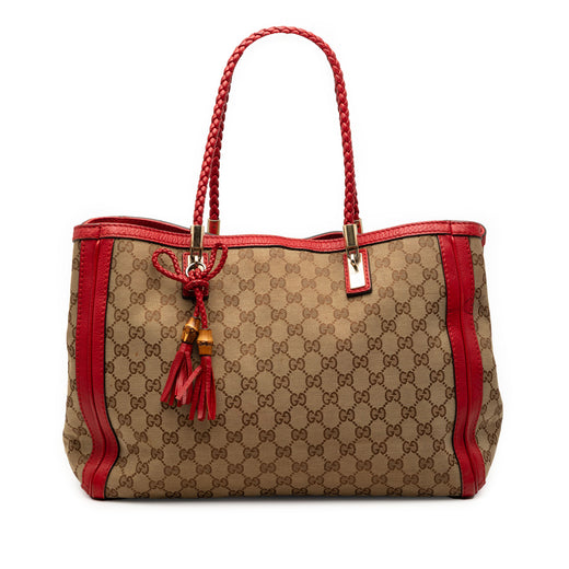 GG Canvas Bella Tote - Image 1