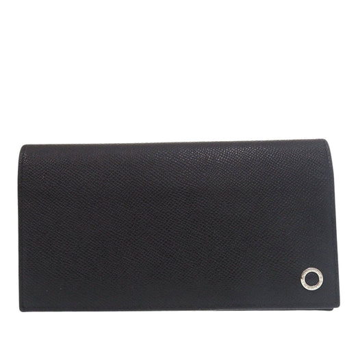 Large Grained Calfskin Bvlgari Bvlgari Wallet - Image 1