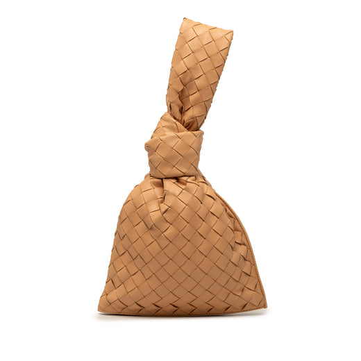 Nappa Intrecciato BV Twist Clutch - Image 1