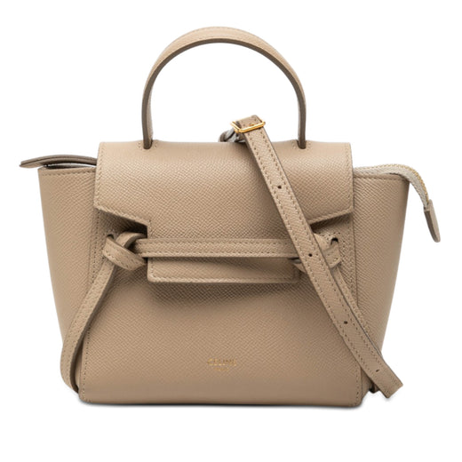 Pico Grained Calfskin Belt Bag - Image 1