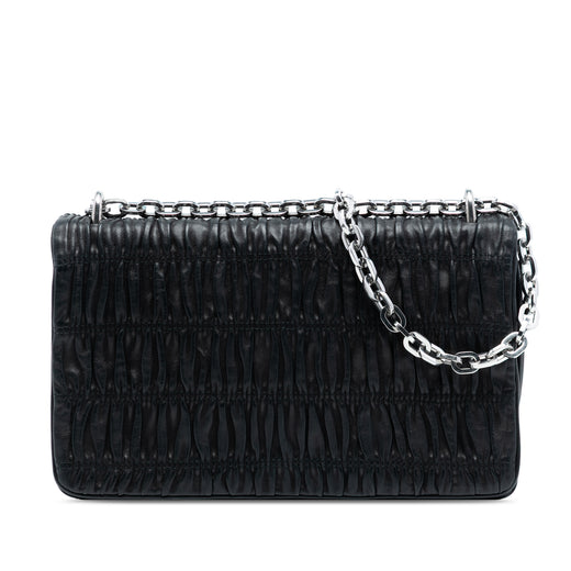 Nappa Gaufre Shoulder Bag - Image 1
