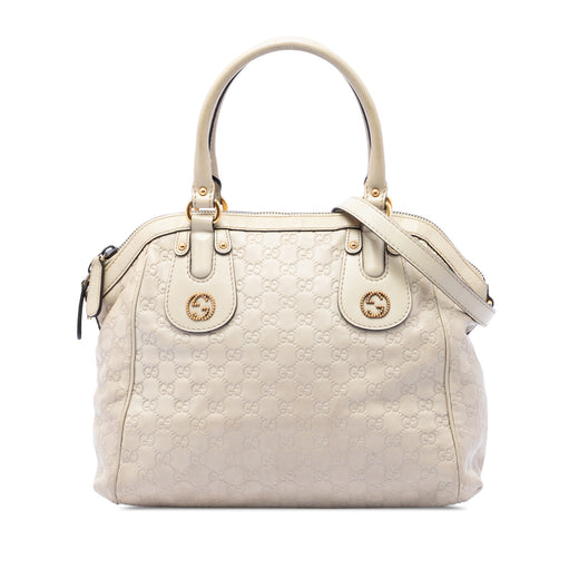 Medium Guccissima Scarlett Satchel - Image 1