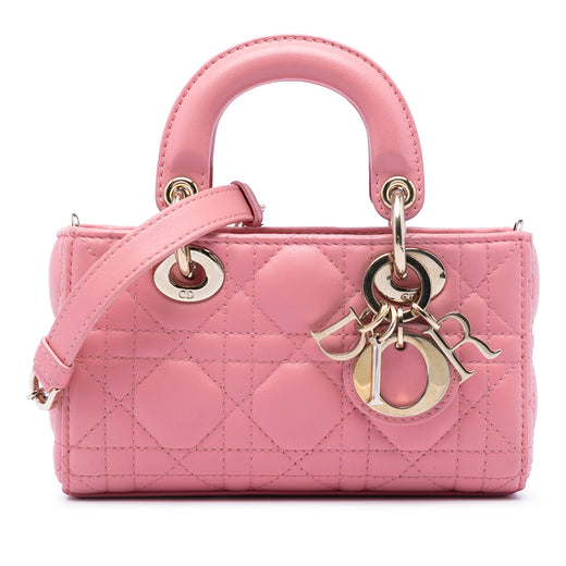 Micro Lambskin Cannage Lady D Joy - Image 1