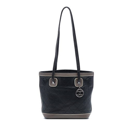 CC Quilted Lambskin Country Club Tote - Image 1