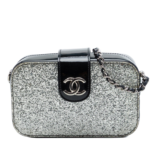 Glitter Patent Evening On The Moon Camera Case - Image 1