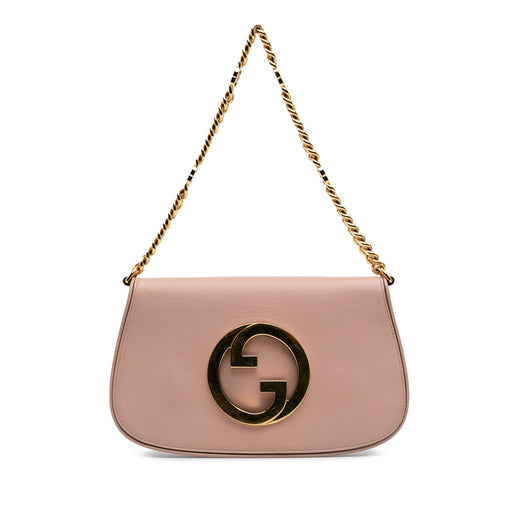 Calfskin Blondie Chain Satchel - Image 1