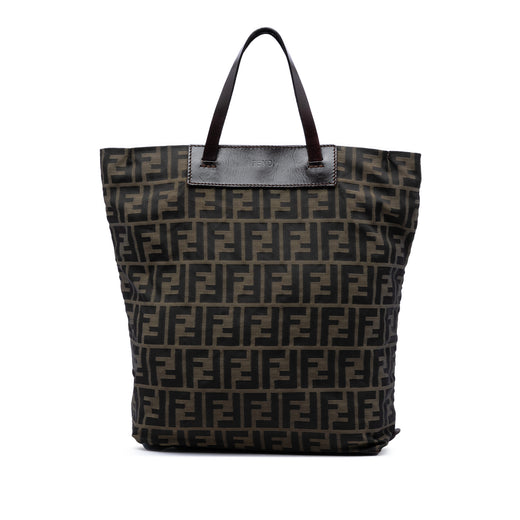 Zucca Canvas Tote - Image 1