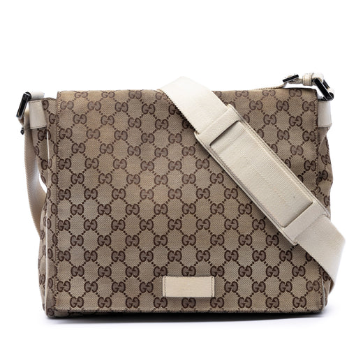 GG Canvas Crossbody - Image 1