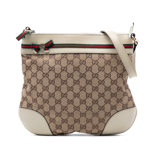 GG Canvas Web Mayfair Crossbody - Image 1