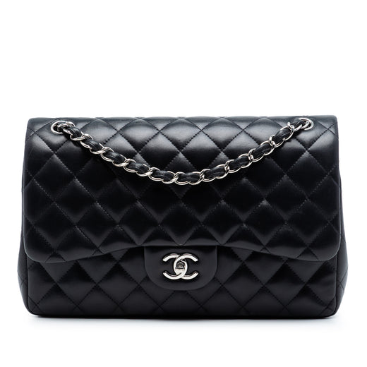 Jumbo Classic Lambskin Double Flap - Image 1
