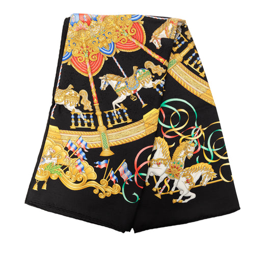 Luna Park Silk Scarf 90 - Image 1