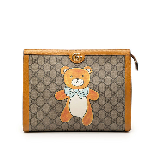 Kai GG Supreme Teddy Bear Clutch - Image 1