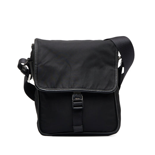 Tessuto Buckle Messenger Bag - Image 1