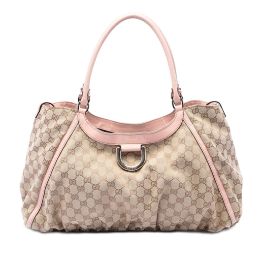 GG Canvas Abbey D Ring Shoulder Bag - Image 1