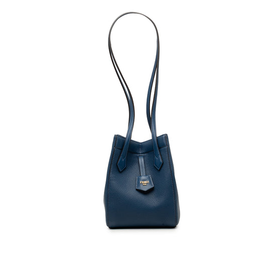 Mini Leather Origami Shoulder Bag - Image 1