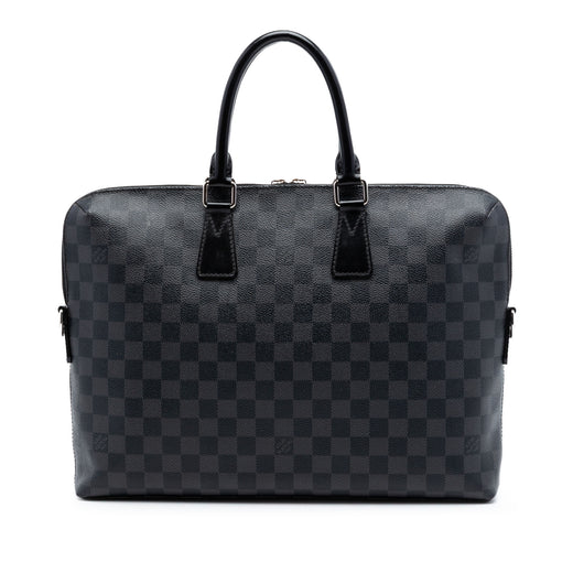 Damier Graphite Porte Documents Jour - Image 1